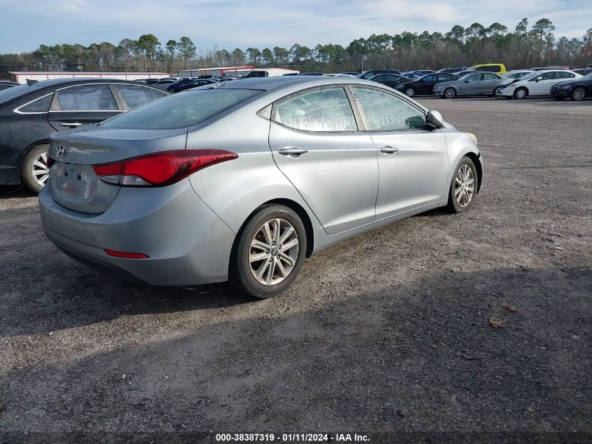 2014 Hyundai Elantra Se (Ulsan Plant) VIN: KMHDH4AE6EU147219 Lot: 38387319