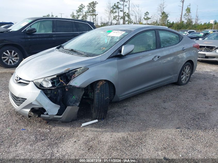 2014 Hyundai Elantra Se (Ulsan Plant) VIN: KMHDH4AE6EU147219 Lot: 38387319