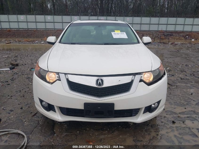 2010 Acura Tsx 2.4 VIN: JH4CU2F67AC000844 Lot: 38387355