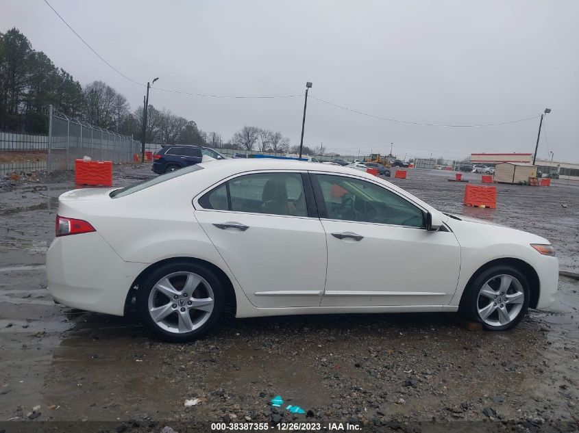 JH4CU2F67AC000844 2010 Acura Tsx 2.4