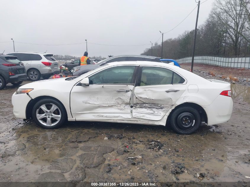 2010 Acura Tsx 2.4 VIN: JH4CU2F67AC000844 Lot: 38387355