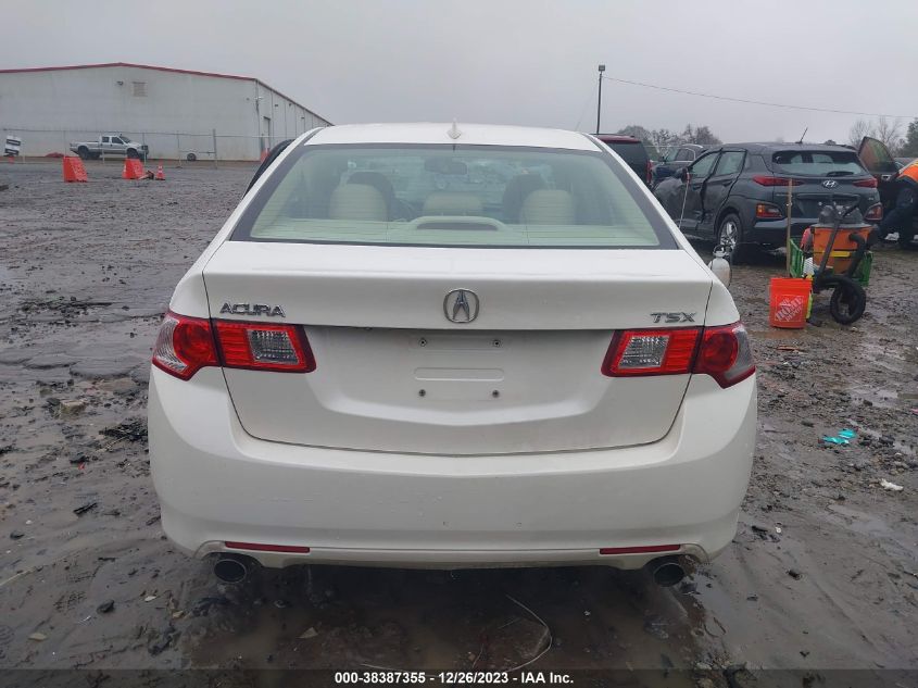 2010 Acura Tsx 2.4 VIN: JH4CU2F67AC000844 Lot: 38387355