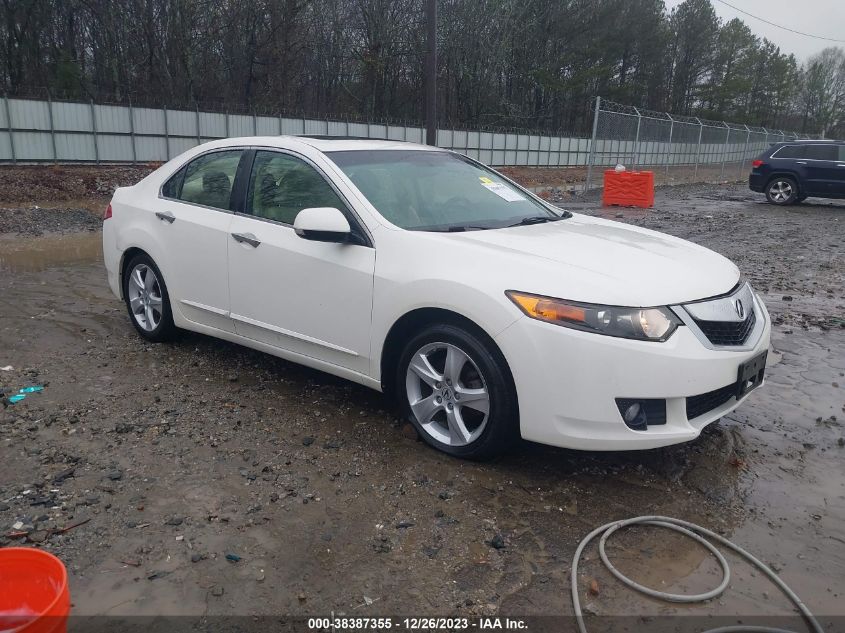 JH4CU2F67AC000844 2010 Acura Tsx 2.4