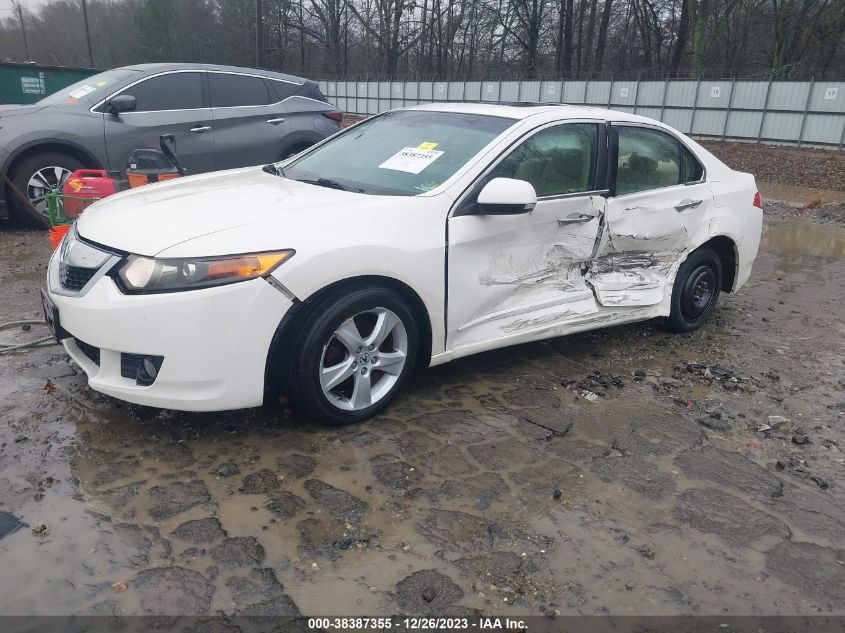 JH4CU2F67AC000844 2010 Acura Tsx 2.4