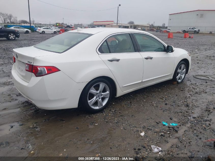 JH4CU2F67AC000844 2010 Acura Tsx 2.4