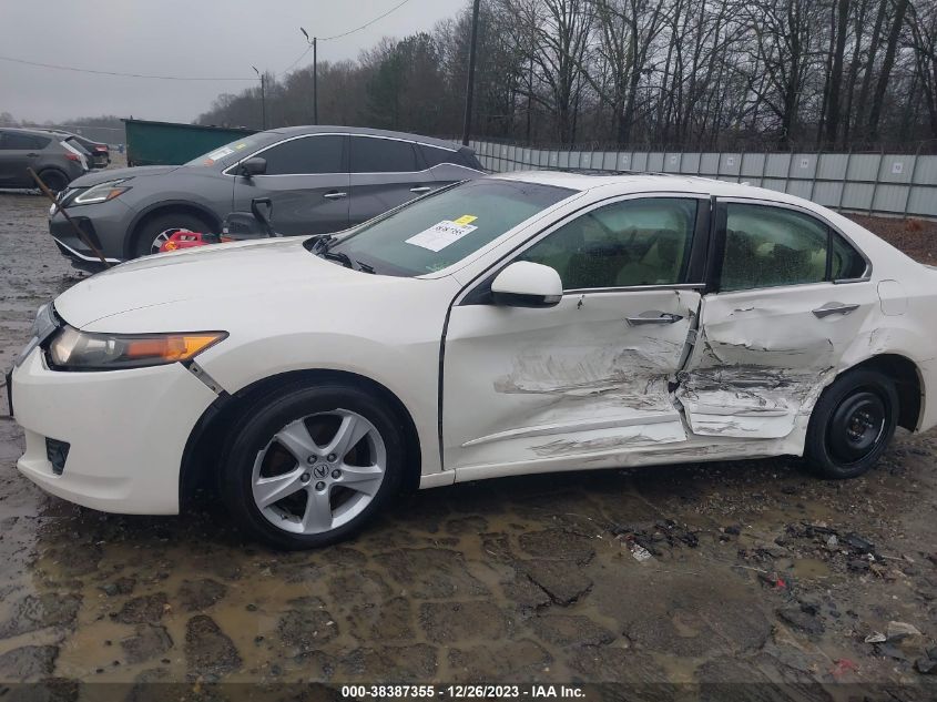 2010 Acura Tsx 2.4 VIN: JH4CU2F67AC000844 Lot: 38387355