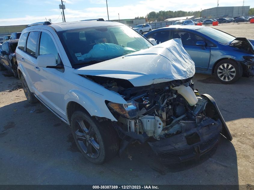 2015 Dodge Journey Crossroad VIN: 3C4PDCGG0FT680534 Lot: 38387389