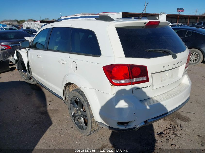 2015 Dodge Journey Crossroad VIN: 3C4PDCGG0FT680534 Lot: 38387389