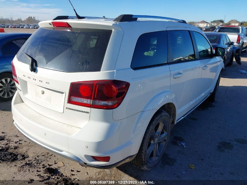 2015 Dodge Journey Crossroad VIN: 3C4PDCGG0FT680534 Lot: 38387389