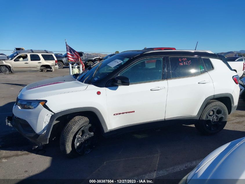 2023 Jeep Compass Trailhawk 4X4 VIN: 3C4NJDDN4PT549844 Lot: 38387504