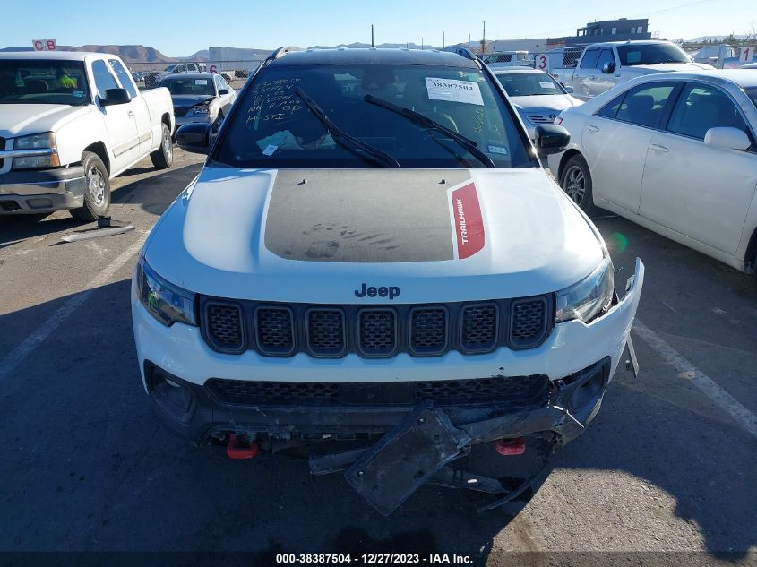 2023 Jeep Compass Trailhawk 4X4 VIN: 3C4NJDDN4PT549844 Lot: 38387504