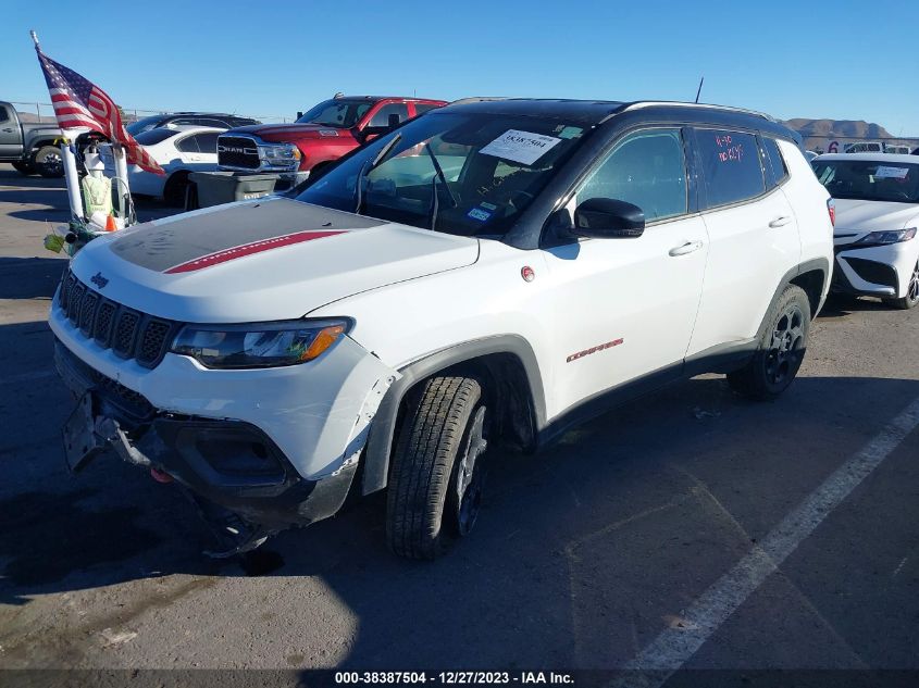 2023 Jeep Compass Trailhawk 4X4 VIN: 3C4NJDDN4PT549844 Lot: 38387504