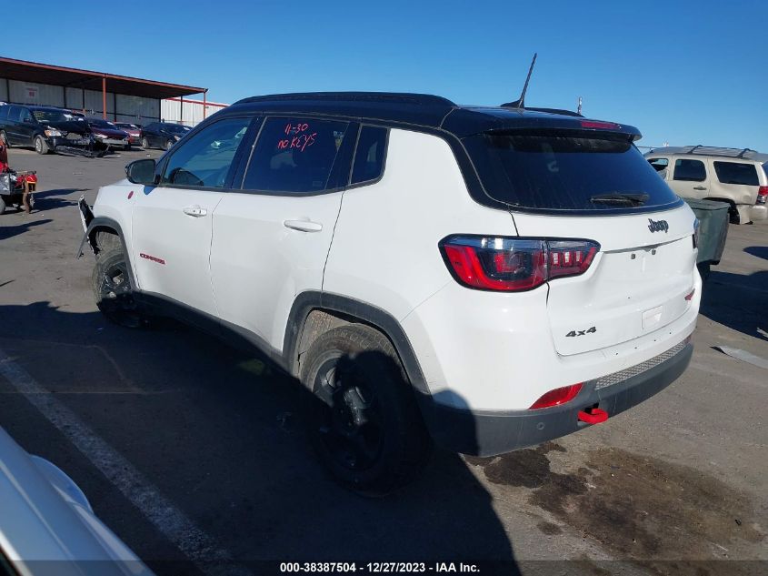 2023 Jeep Compass Trailhawk 4X4 VIN: 3C4NJDDN4PT549844 Lot: 38387504