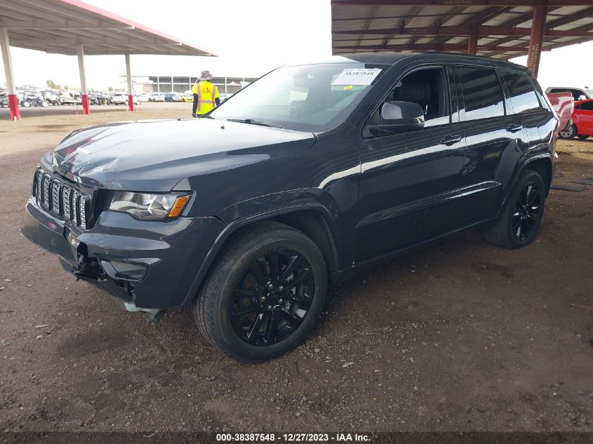 2018 Jeep Grand Cherokee Altitude 4X2 VIN: 1C4RJEAG8JC428637 Lot: 38387548