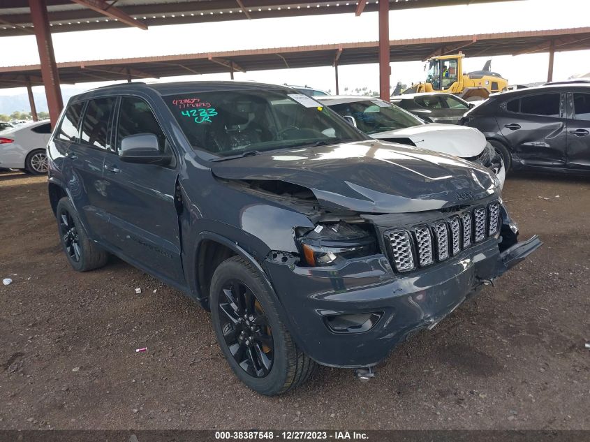 2018 Jeep Grand Cherokee Altitude 4X2 VIN: 1C4RJEAG8JC428637 Lot: 38387548