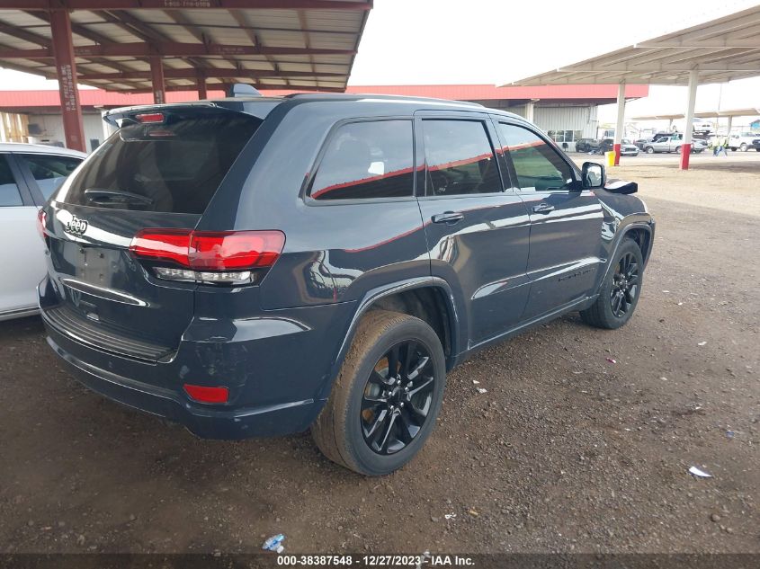 2018 Jeep Grand Cherokee Altitude 4X2 VIN: 1C4RJEAG8JC428637 Lot: 38387548