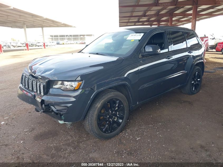 2018 Jeep Grand Cherokee Altitude 4X2 VIN: 1C4RJEAG8JC428637 Lot: 38387548