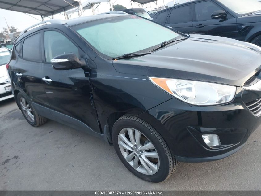 KM8JU3AC6BU290299 2011 Hyundai Tucson Limited