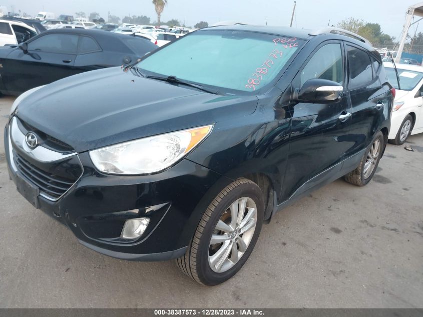 KM8JU3AC6BU290299 2011 Hyundai Tucson Limited