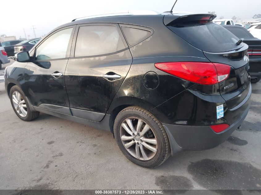 KM8JU3AC6BU290299 2011 Hyundai Tucson Limited