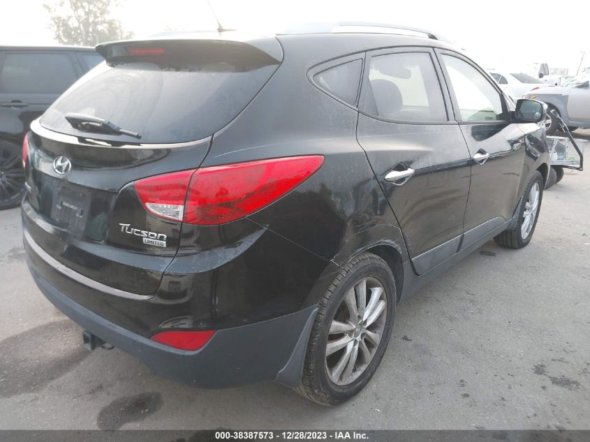 KM8JU3AC6BU290299 2011 Hyundai Tucson Limited