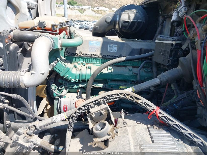 2015 Volvo Vn Vnl VIN: 4V4NC9EJXFN190019 Lot: 38387654