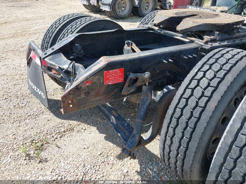 2015 Volvo Vn Vnl VIN: 4V4NC9EJXFN190019 Lot: 38387654