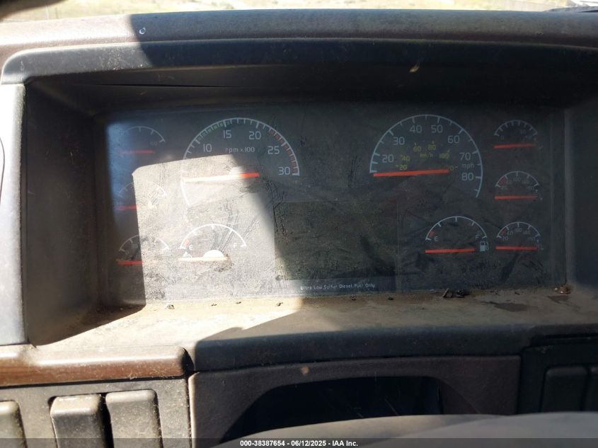 2015 Volvo Vn Vnl VIN: 4V4NC9EJXFN190019 Lot: 38387654