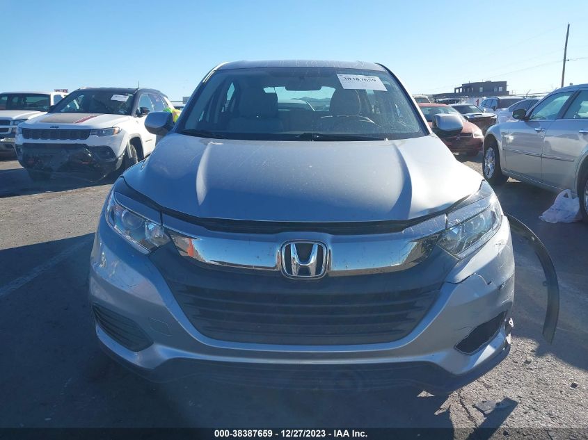 2020 Honda Hr-V 2Wd Lx VIN: 3CZRU5H3XLM711854 Lot: 38387659