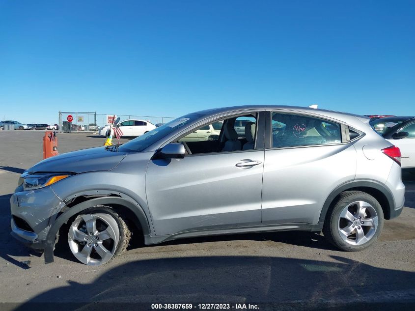 2020 Honda Hr-V 2Wd Lx VIN: 3CZRU5H3XLM711854 Lot: 38387659