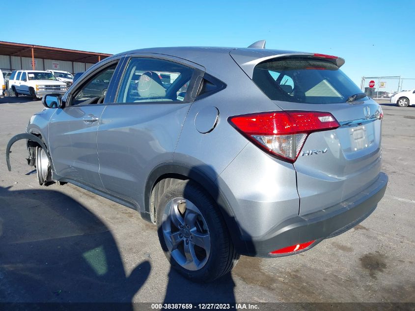 2020 Honda Hr-V 2Wd Lx VIN: 3CZRU5H3XLM711854 Lot: 38387659