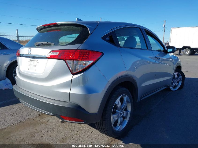 2020 Honda Hr-V 2Wd Lx VIN: 3CZRU5H3XLM711854 Lot: 38387659