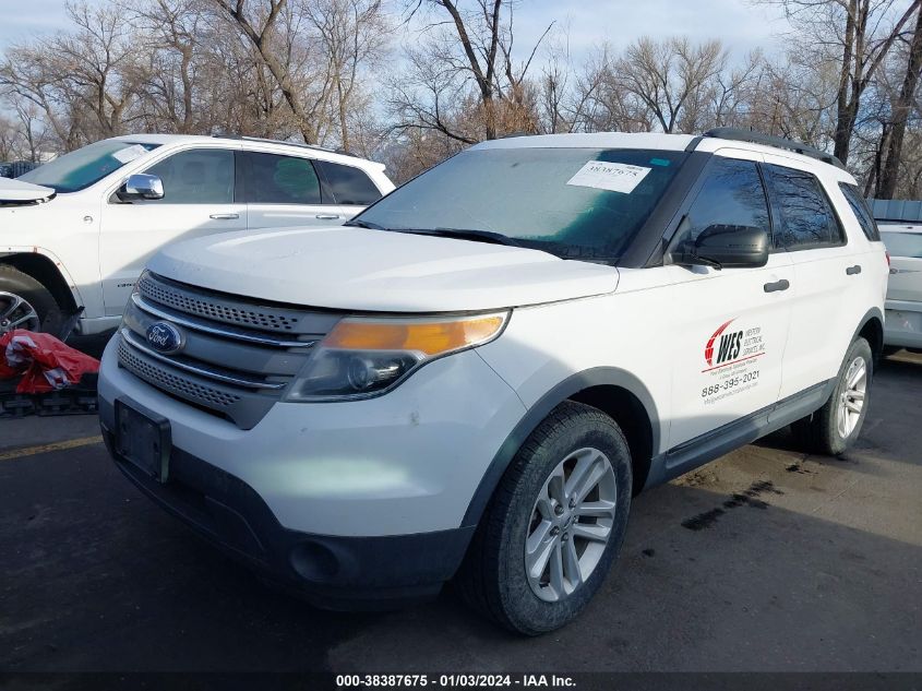 1FM5K8B82FGA14334 2015 Ford Explorer