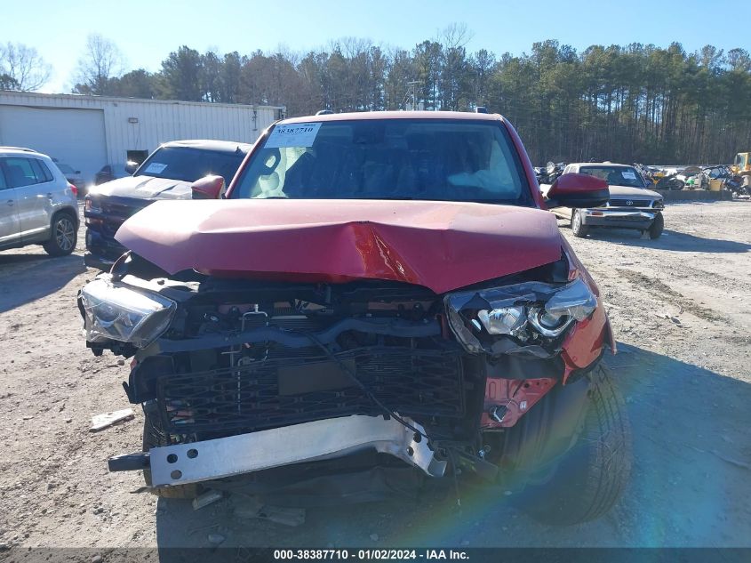 JTEMU5JR8P6114976 2023 Toyota 4Runner Sr5