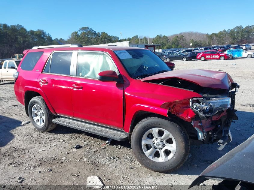 JTEMU5JR8P6114976 2023 Toyota 4Runner Sr5