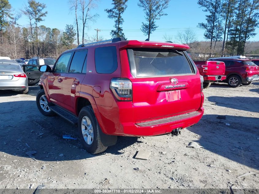 JTEMU5JR8P6114976 2023 Toyota 4Runner Sr5