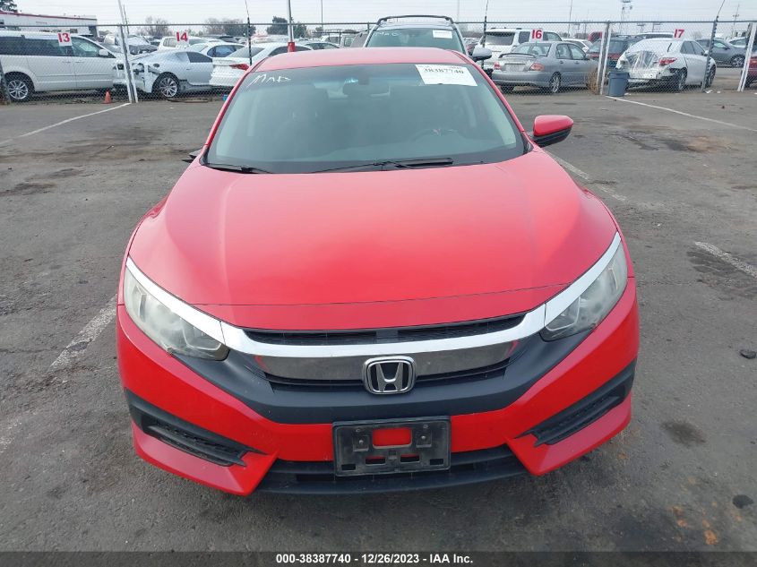 2016 Honda Civic Lx VIN: 2HGFC2F53GH537808 Lot: 38387740