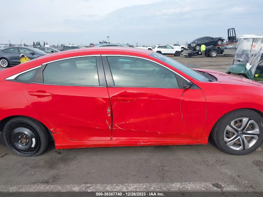 2016 Honda Civic Lx VIN: 2HGFC2F53GH537808 Lot: 38387740