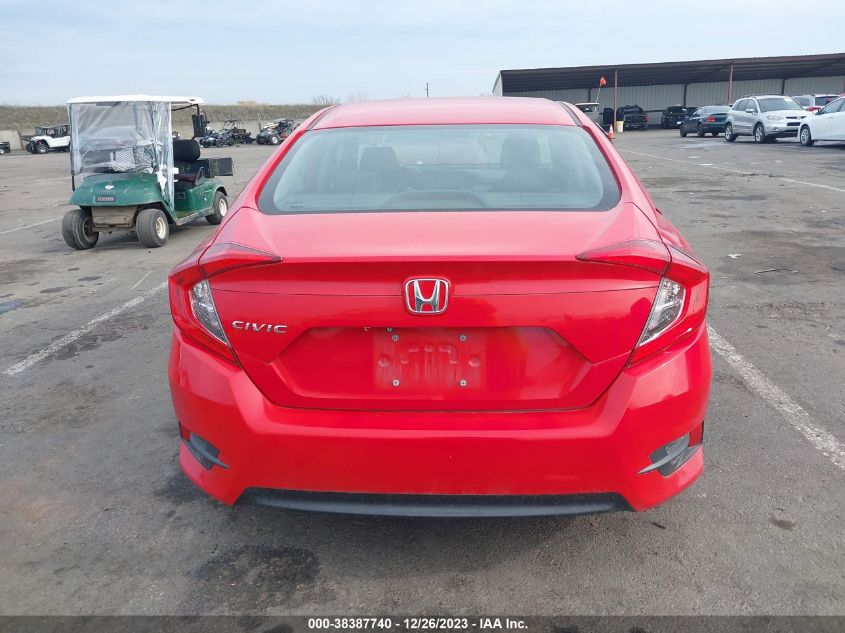 2016 Honda Civic Lx VIN: 2HGFC2F53GH537808 Lot: 38387740