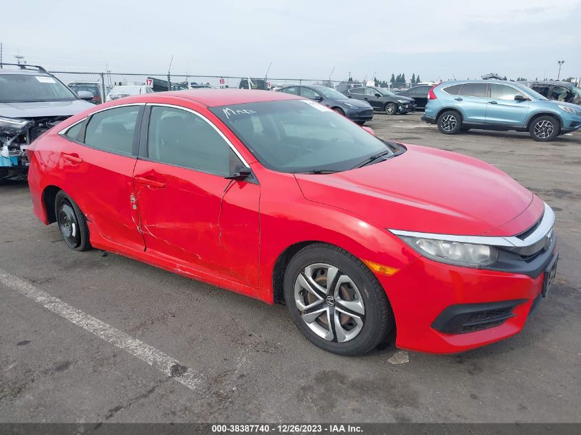 2016 Honda Civic Lx VIN: 2HGFC2F53GH537808 Lot: 38387740