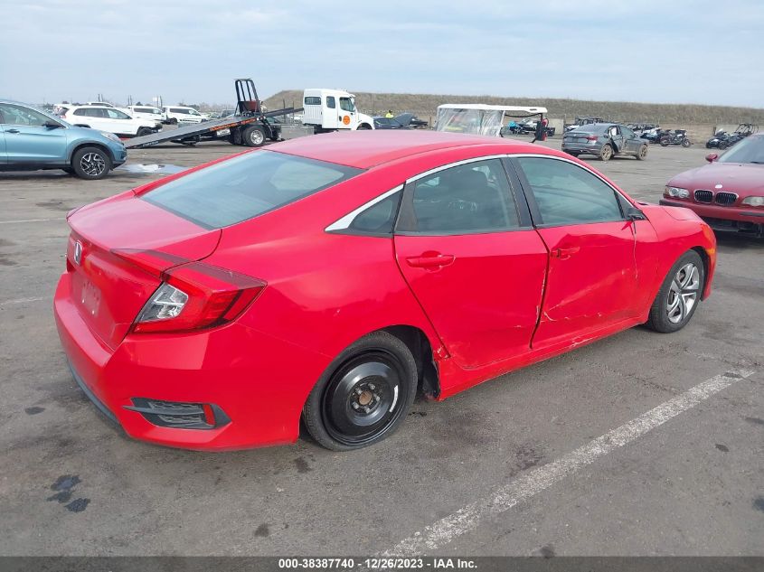 2016 Honda Civic Lx VIN: 2HGFC2F53GH537808 Lot: 38387740