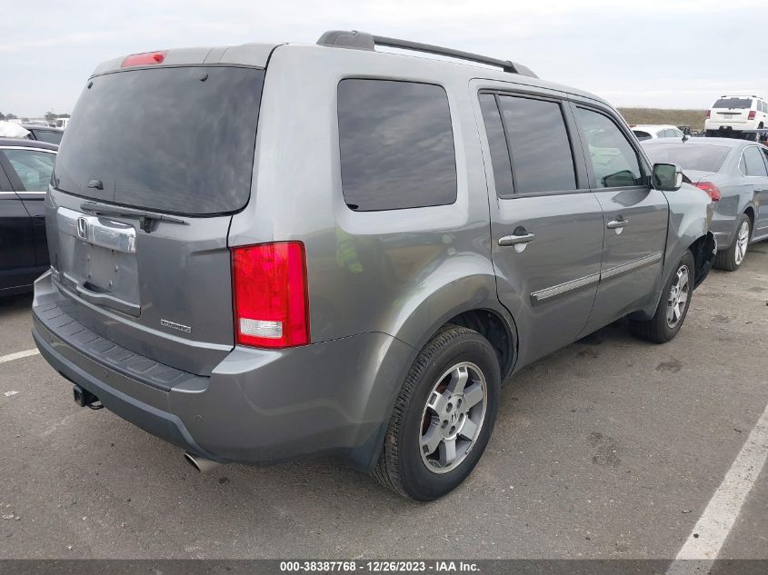 2009 Honda Pilot Touring VIN: 5FNYF38899B002647 Lot: 38387768