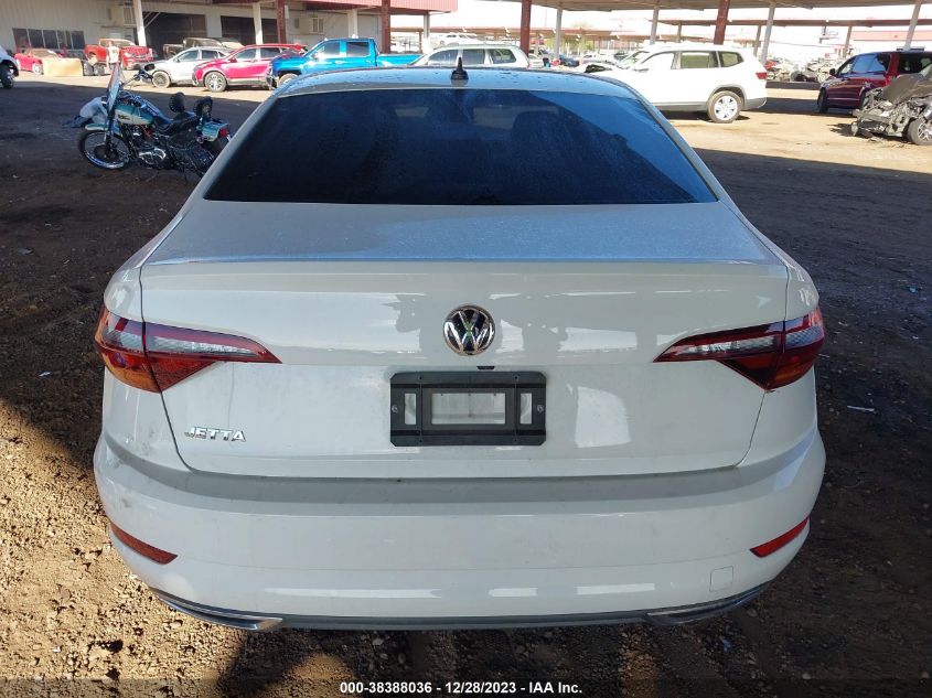 2019 Volkswagen Jetta 1.4T Sel Premium VIN: 3VWG57BU2KM088328 Lot: 38388036