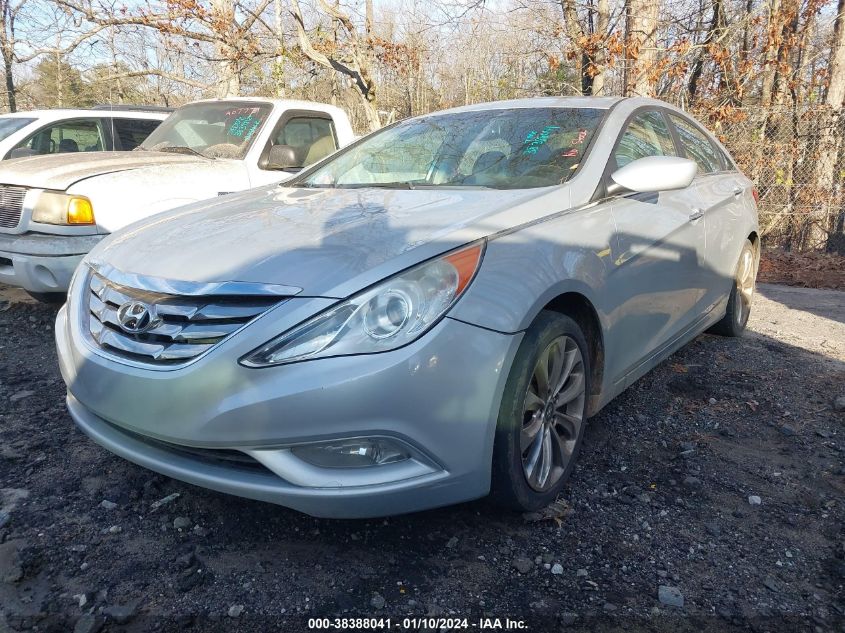 5NPEC4AC7DH724905 2013 Hyundai Sonata Se