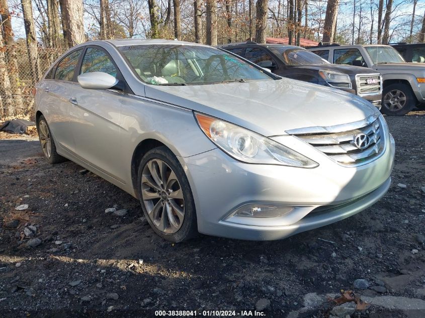 2013 Hyundai Sonata Se VIN: 5NPEC4AC7DH724905 Lot: 38388041