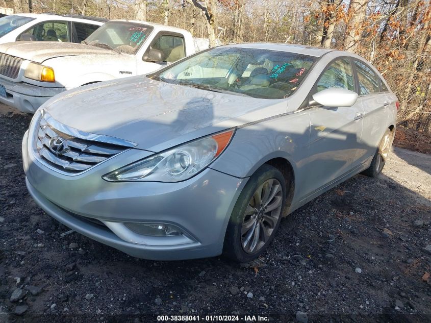 2013 Hyundai Sonata Se VIN: 5NPEC4AC7DH724905 Lot: 38388041