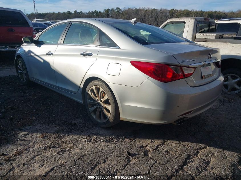 2013 Hyundai Sonata Se VIN: 5NPEC4AC7DH724905 Lot: 38388041