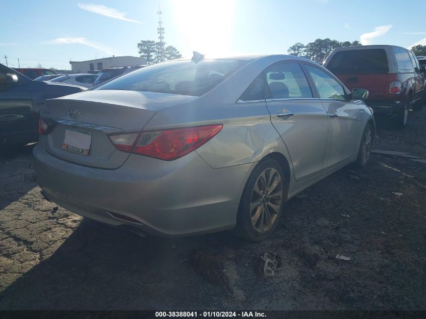 5NPEC4AC7DH724905 2013 Hyundai Sonata Se