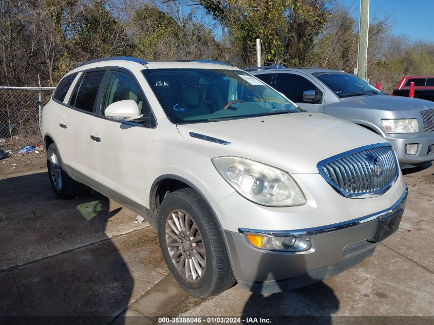 5GALRBED4AJ143489 2010 Buick Enclave 1Xl