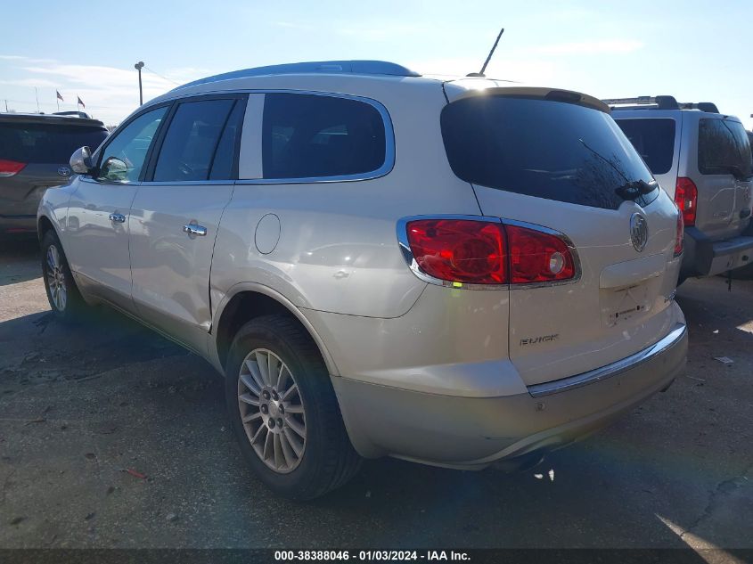 5GALRBED4AJ143489 2010 Buick Enclave 1Xl